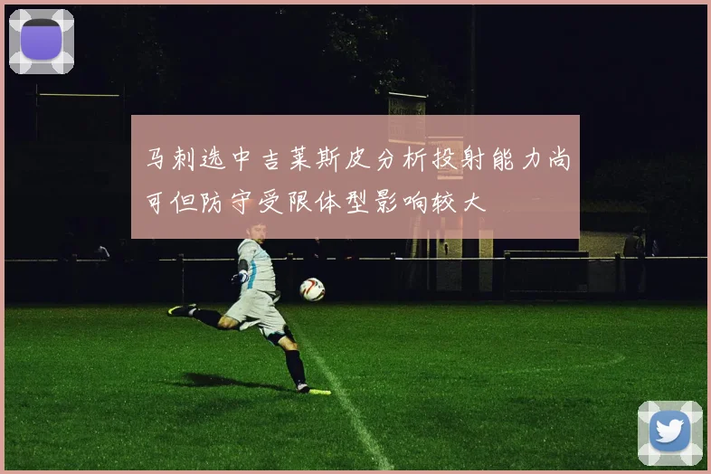 马刺选中吉莱斯皮分析投射能力尚可但防守受限体型影响较大