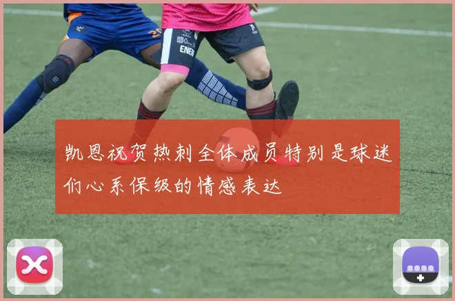 凯恩祝贺热刺全体成员特别是球迷们心系保级的情感表达
